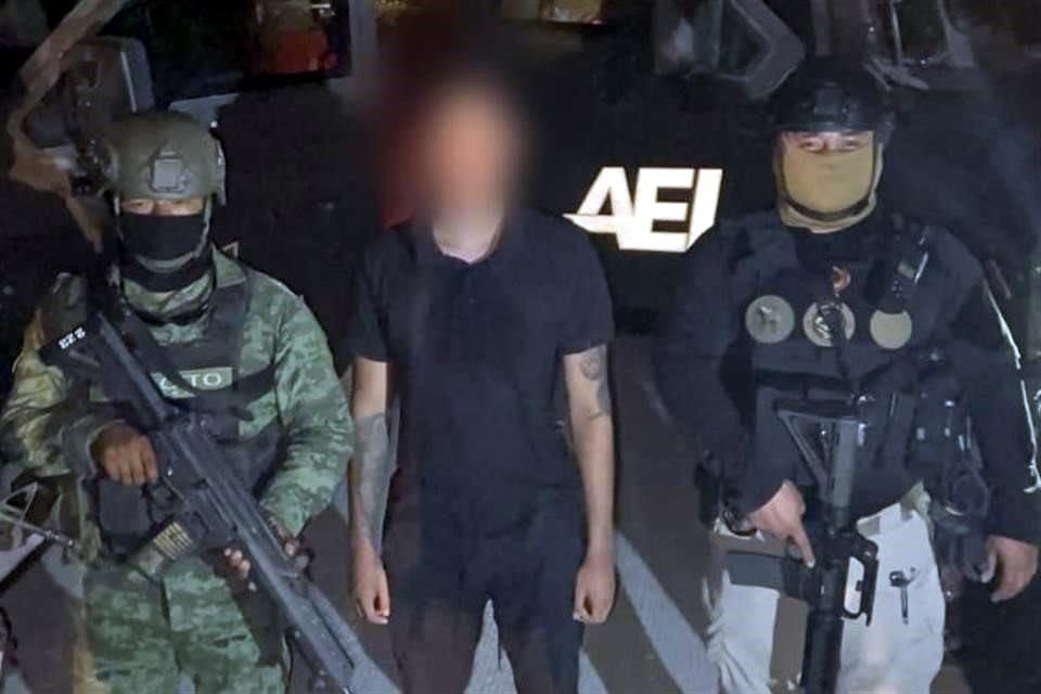 Humberto Villarreal Sánchez, de 22 años, fue rescatado en un operativo conjunto de autoridades de los tres niveles de Gobierno.