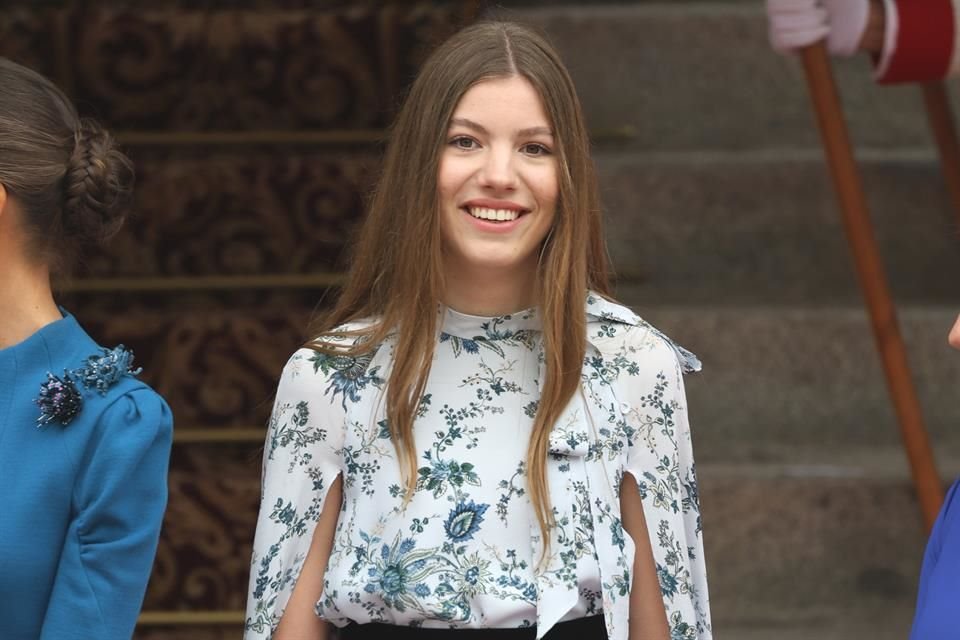 La hija menor de Felipe VI comenzará su carrera institucional, siendo madrina de un concurso de fotografía.