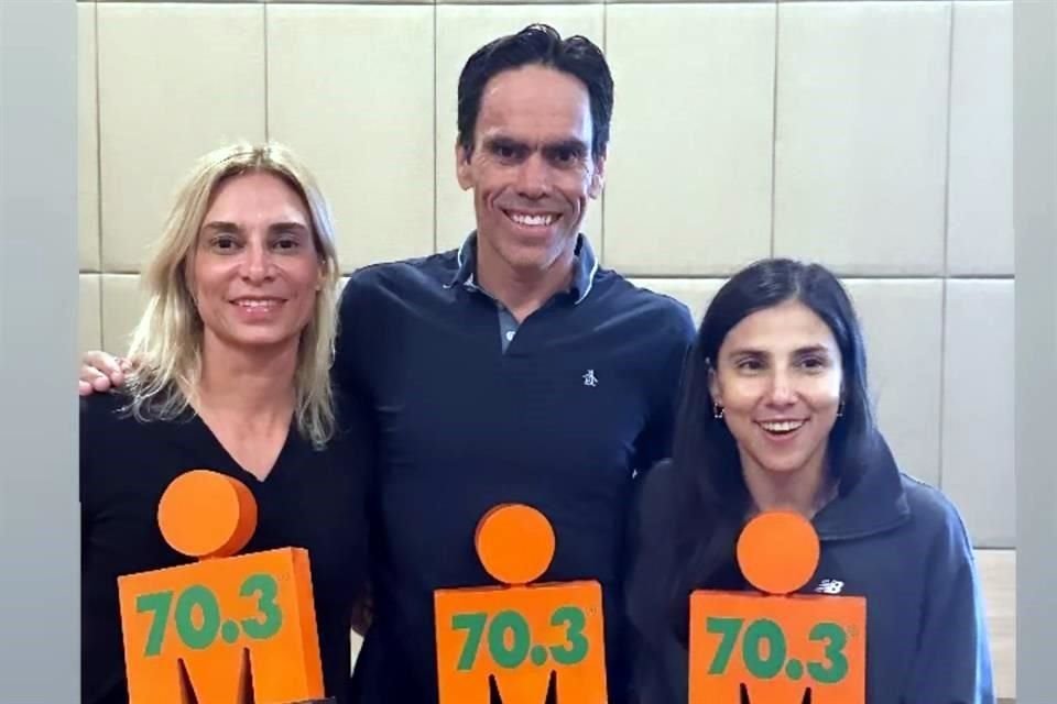 Perla Jiménez,. Francisco Serrano y Adalia Cantú