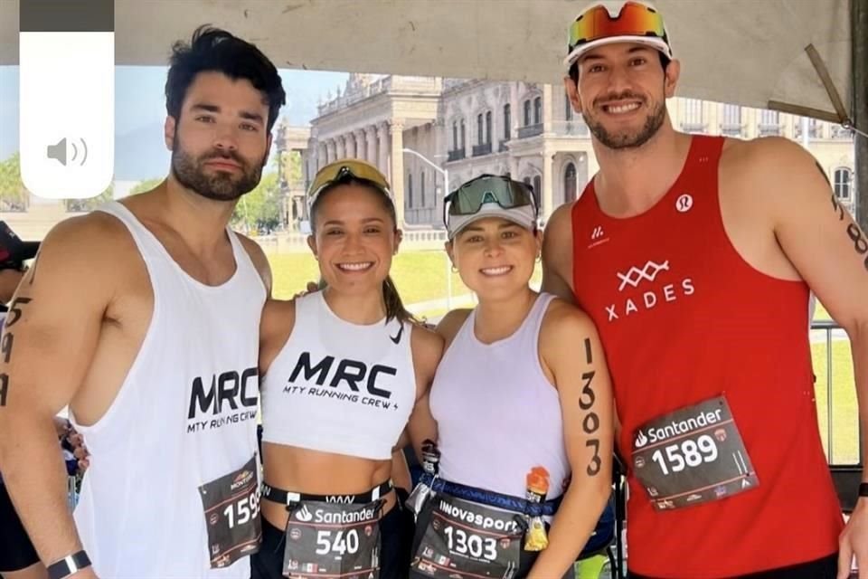Adrián Sheridan, Anabel Olivas, Balbina Garza Sada y Omar Gameros