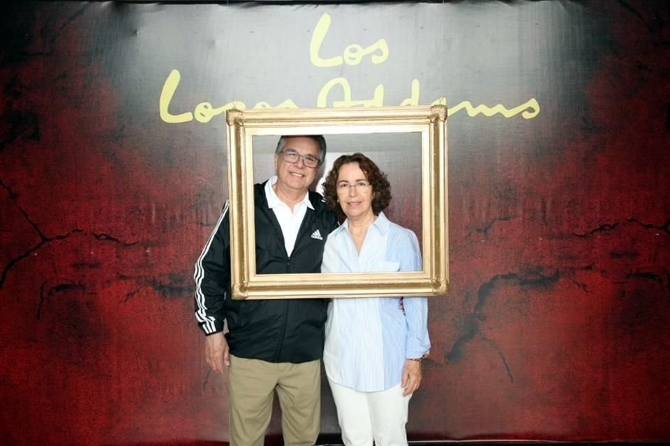 Felipe Rodríguez y Mary Gracia de Rodríguez