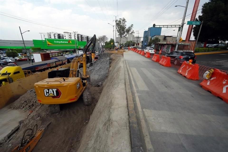 El Gobierno de la CDMX anunció que la línea podría empezara dar servicio a finales de mayo.