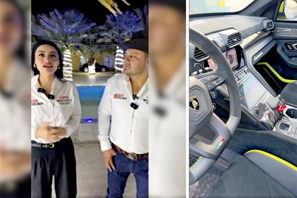 Guadalupe Martínez, hija de presunto líder huachicolero en Puebla, defendió su candidatura a Quecholac a bordo de camioneta de más de 6 mdp.