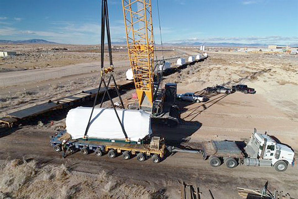 Las cavernas de sal surgen como una solución al almacenamiento de energía solar y eólica para uso posterior.