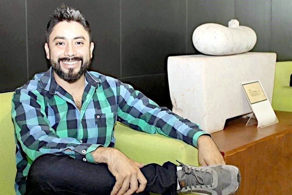 El escritor Fernando Trejo publicará su libro en el sello Funámbulo.