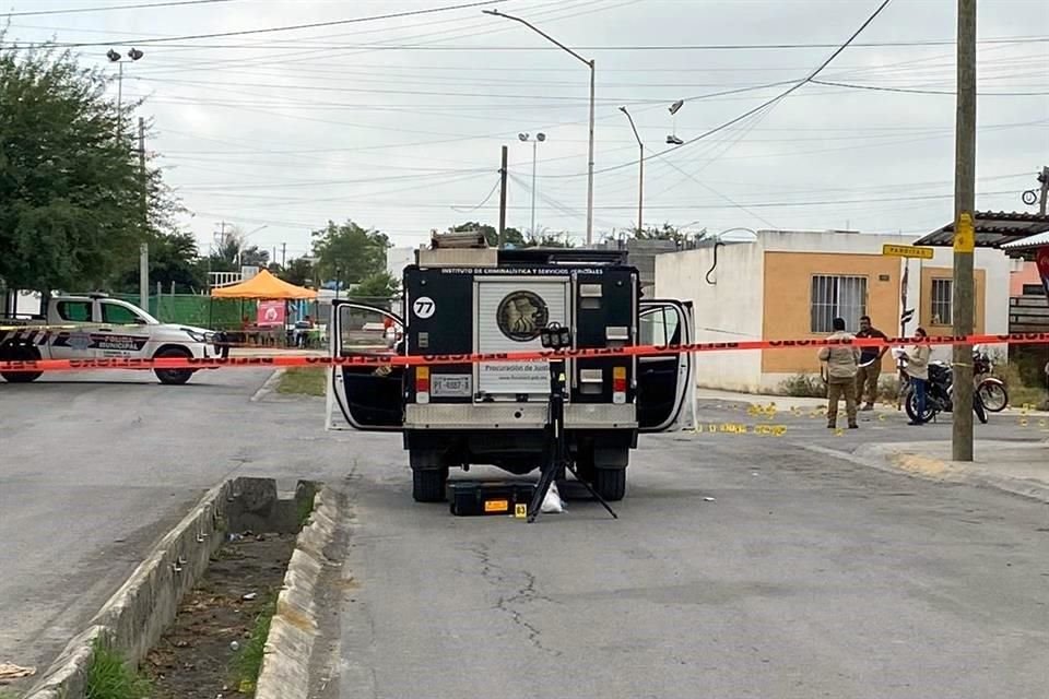 Durante el fin de semana, Nuevo León tuvo una racha violenta que dejó un saldo de 23 personas asesinadas, y fue nuevamente líder nacional en homicidios.