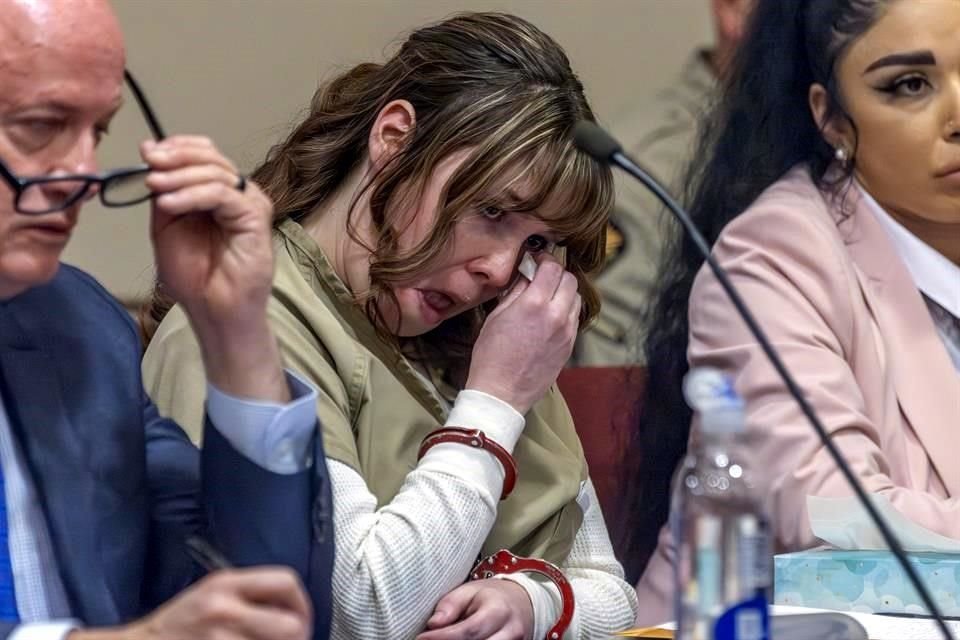 Hannah Gutierrez-Reed fue solicitada por el actor para que sea testigo en su juicio.