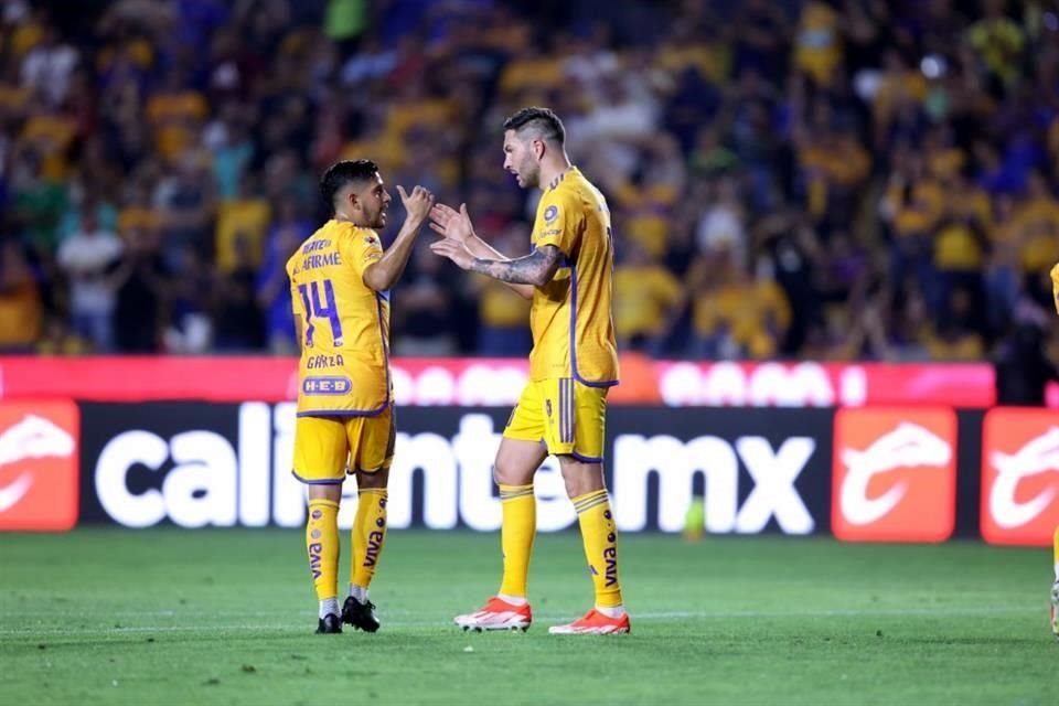 Repasa las imágenes de la goliza de Tigres 5-2 sobre Necaxa.