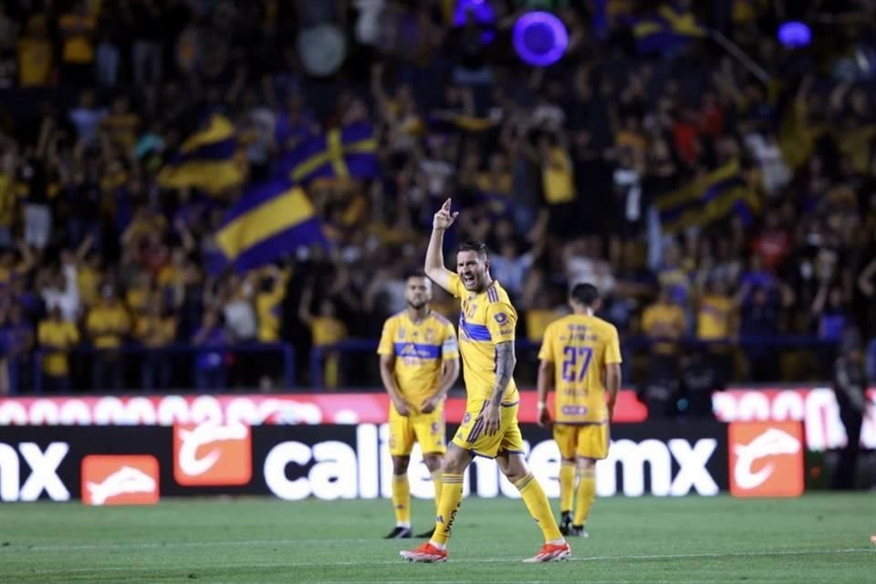 Repasa las imágenes de la goliza de Tigres 5-2 sobre Necaxa.