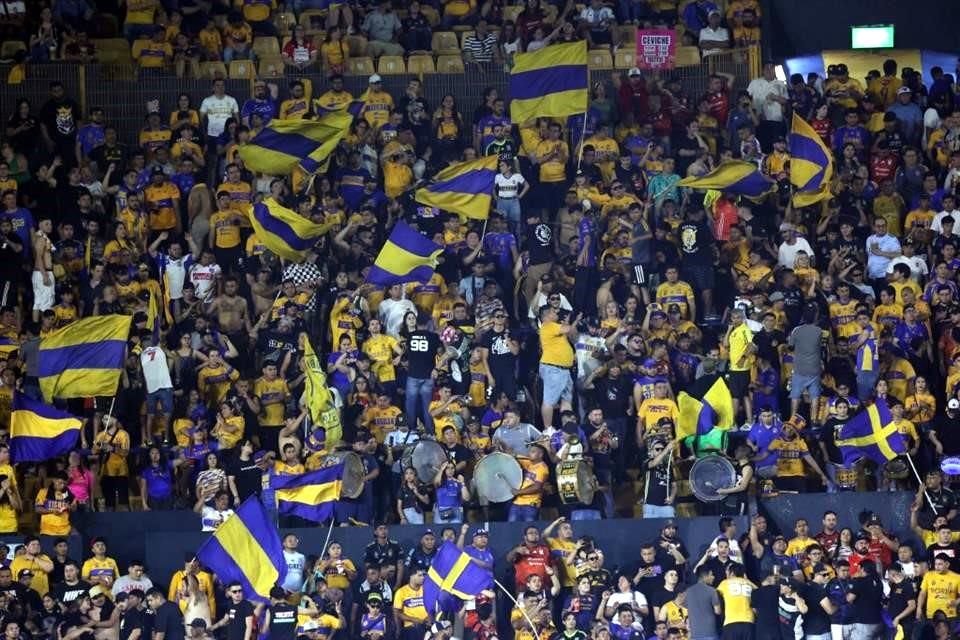 Repasa las imágenes de la goliza de Tigres 5-2 sobre Necaxa.