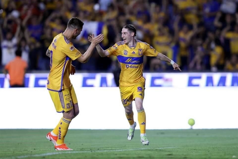 Repasa las imágenes de la goliza de Tigres 5-2 sobre Necaxa.