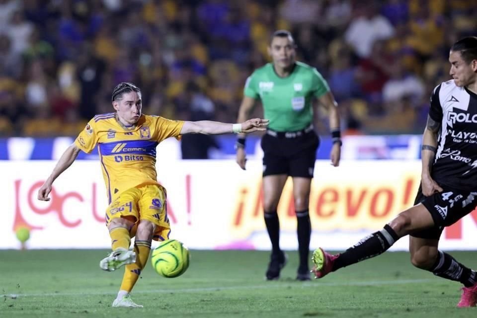 Repasa las imágenes de la goliza de Tigres 5-2 sobre Necaxa.