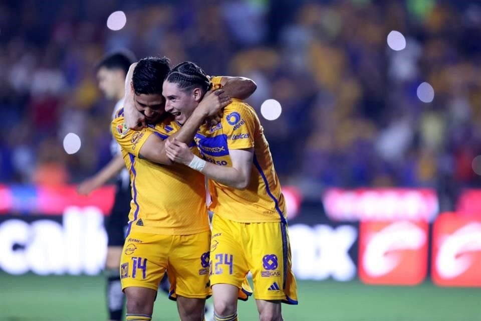 Repasa las imágenes de la goliza de Tigres 5-2 sobre Necaxa.