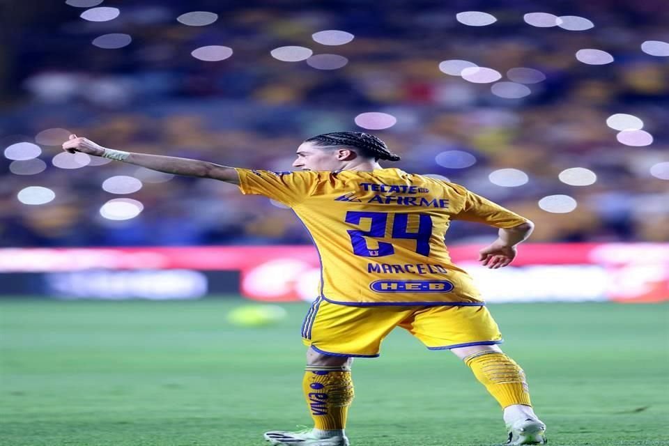 Repasa las imágenes de la goliza de Tigres 5-2 sobre Necaxa.