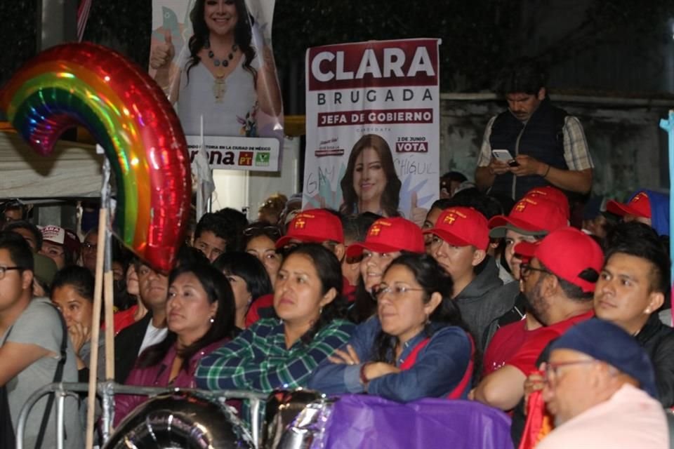 Para Brugada, Taboada intentó distraer con ciertos temas, cuando su Administración no tiene nada pendiente.