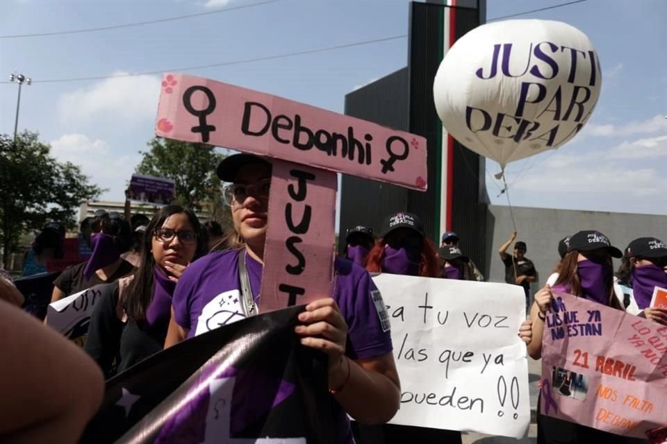 La Asociación Themis planea una marcha por la falta de resultados en el caso de Debanhi Escobar, a dos años del hallazgo de su cuerpo.