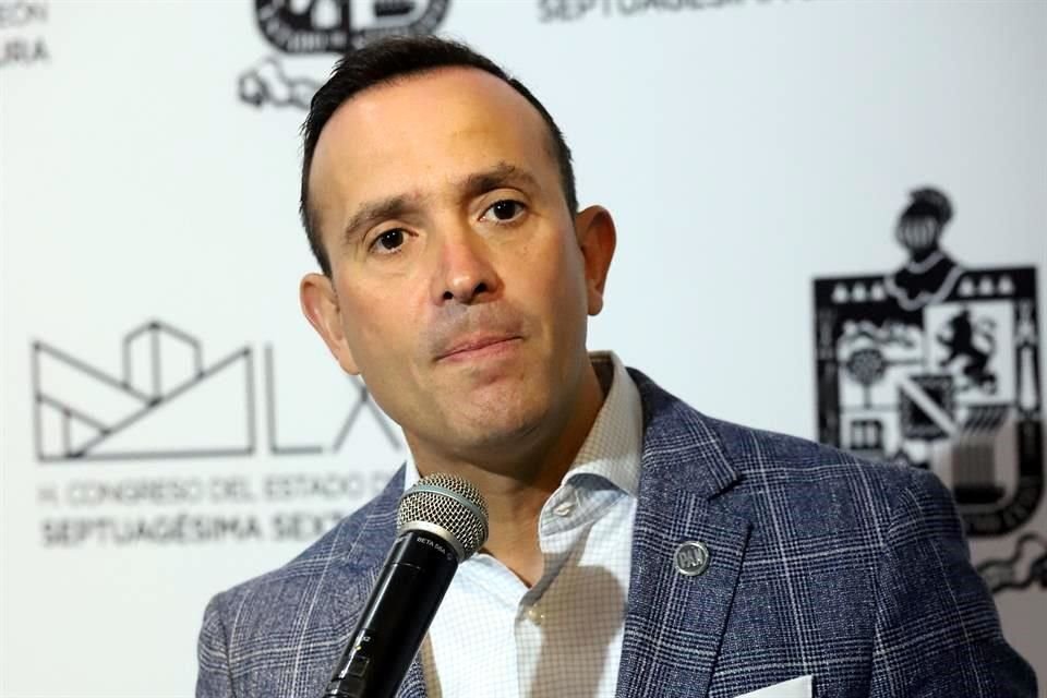 Carlos de la Fuente, Diputado local del PAN.