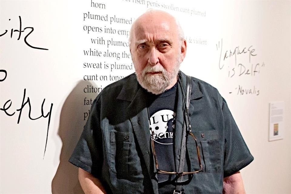Jerome Rothenberg participó en 2017 en un festival de poesía en Casa del Lago de la Ciudad de México.