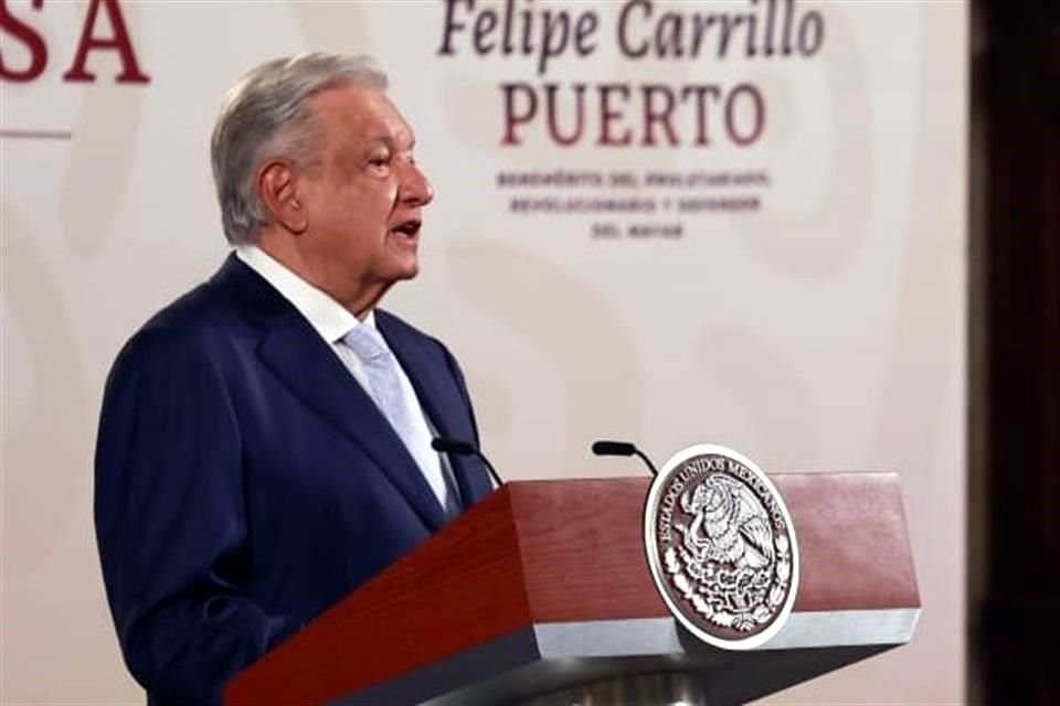 AMLO dijo que Ley de Amnistía aplicaría para detenidos que den información sobre casos como el de Ayotzinapa, lo que ayudaría a resolverlos.