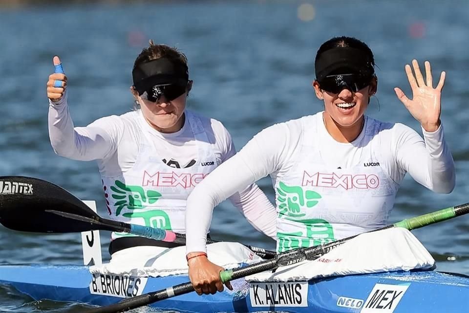 Karina Alanis y Beatriz Briones estarán en los Juegos Olímpicos de París.