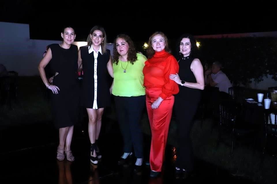 Paulina Rivera, Gaby Cancino, Sonora Spin, Xóchitl Romero y Claudia Leal