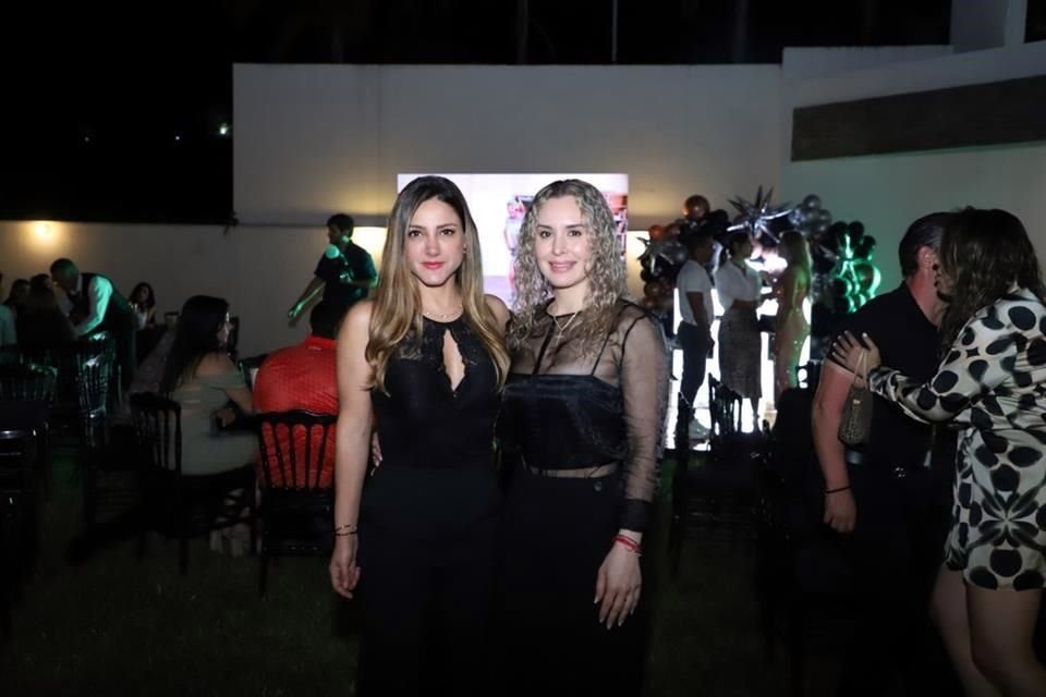 Adriana Martínez y Cinthia Rodríguez