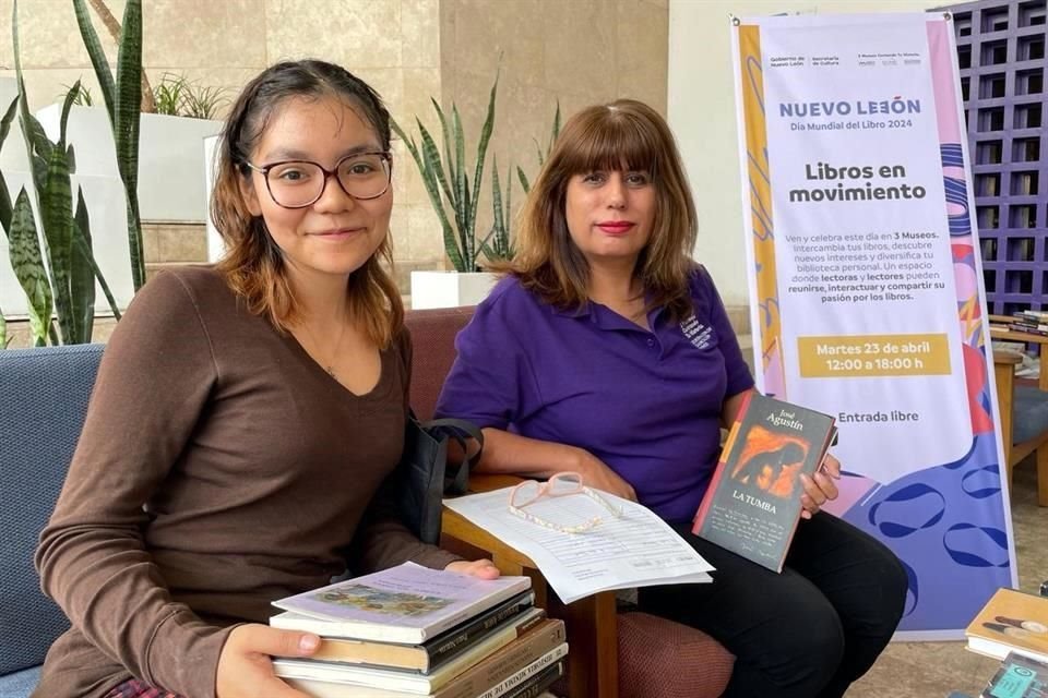 El Café del Museo de Historia Mexicana organizó para la ocasión la actividad 'Libros en Movimiento', un intercambio de textos.