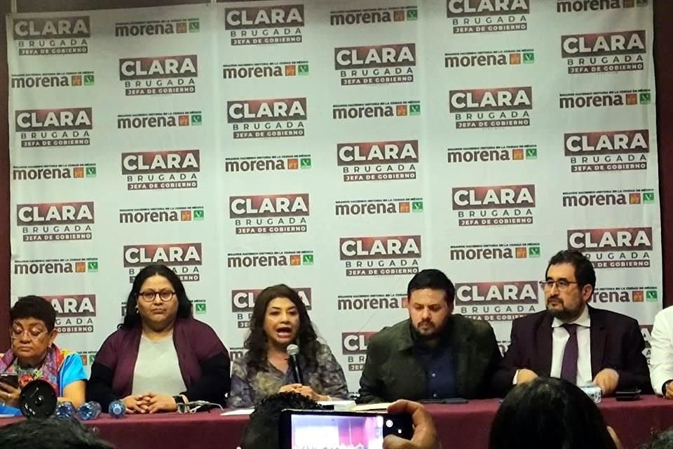 Señalaron que la alianza Va x México solicitaron que no se haga referencia al llamado 'Cártel Inmobiliario'