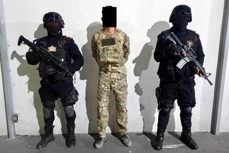 Gustavo N. de 27 años, se entregó a las autoridades. 