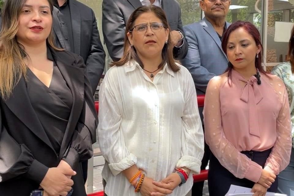 Sandra Pámanes, Diputada de MC, aseguró que Rosaura Guerra ya es Diputada de la actual Legislatura.