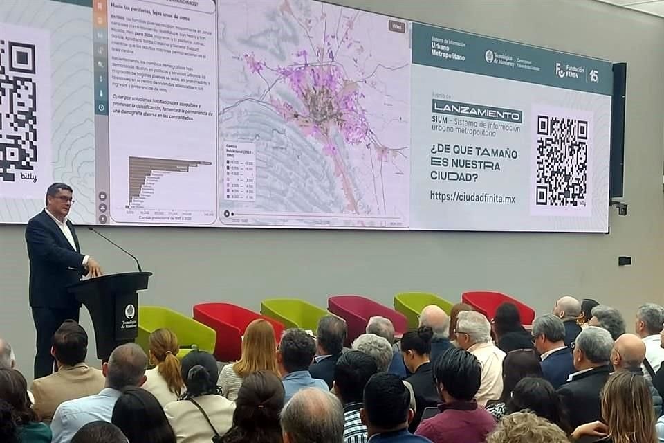 La plataforma tiene las zonas con mayores problemas de movilidad y de islas de calor, entre muchos otros.