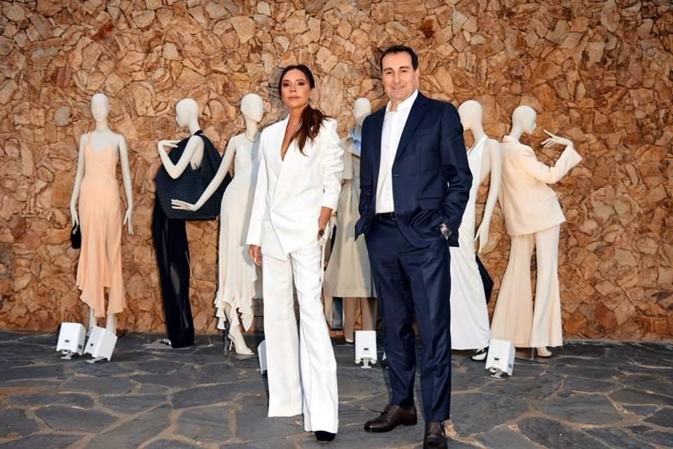 Victoria Beckham y Toni Ruiz fueron los anfitriones del evento celebrado en Costa Brava.