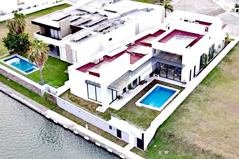 Rocío Nahle, aspirante a la Gubernatura de Veracruz, compró propiedades en Boca del Río (foto), Coatzacoalcos y Villahermosa.