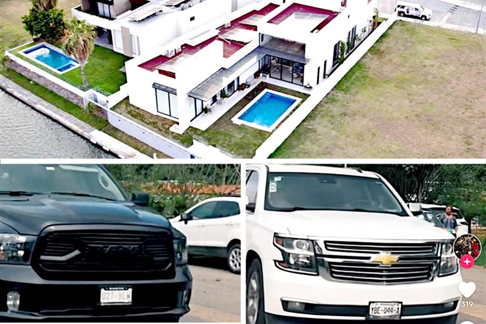 En convoy donde viaja Rocío Nahle, candidata a Veracruz, hay camioneta con reporte de robo y otra propiedad de municipio, acusó empresario.