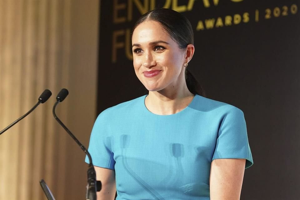 La Duquesa Meghan Markle será la creadora y productora ejecutiva de 'Pearl', su primera serie animada que realizará en conjunto con Netflix y su productora, Archewell Productions.