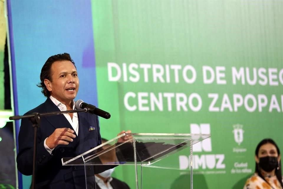 Pablo Lemus, Alcalde electo de Guadalajara, comentó que durante su Gobierno también buscará darle espacio a proyectos de esta índole.