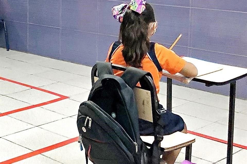 Aunque Educación de NL reiteró que el regreso a clases será el 30 de agosto, no definió la modalidad.