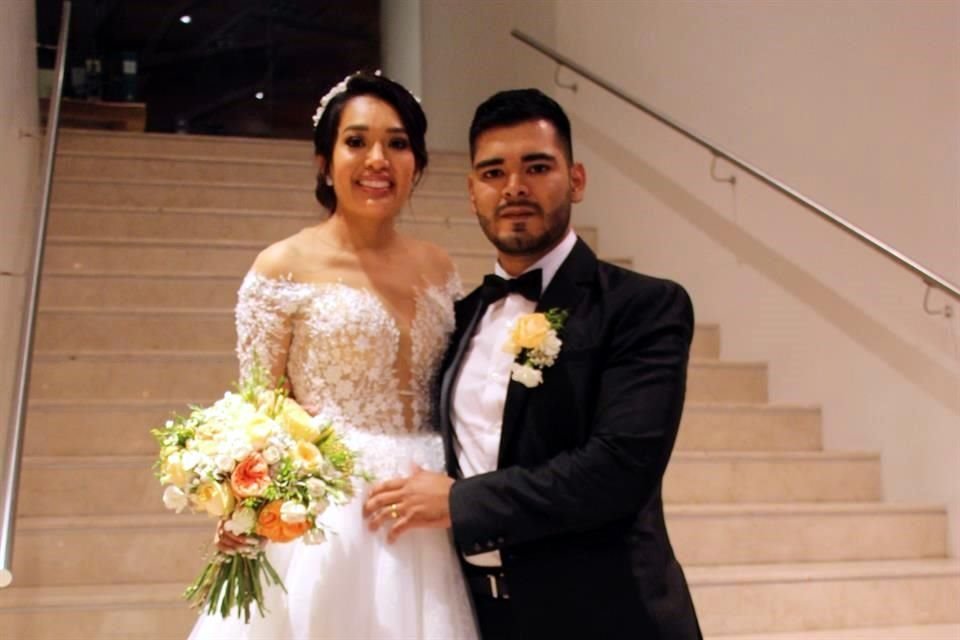 Mayela Carolina Hernández Vázquez y Jorge Luis Araujo