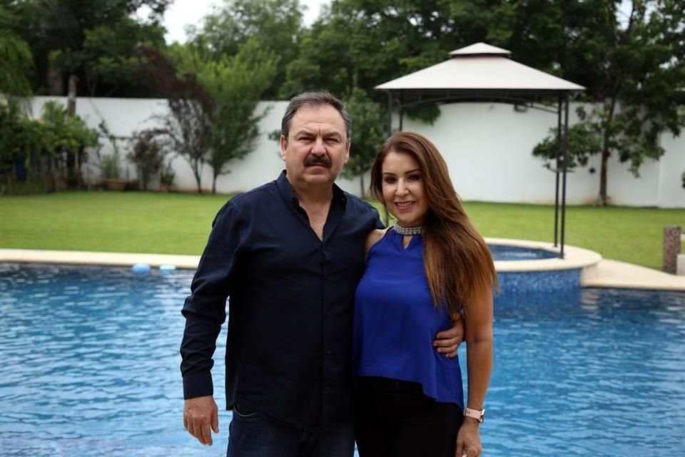 Martín Treviño Garza y Sandra Blanco de Treviño