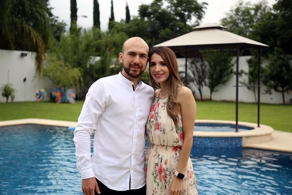 Jorge Treviño Blanco y Fátima González