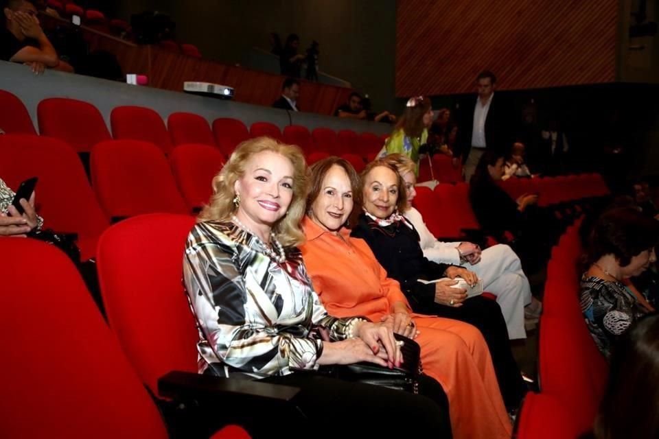 Adriana Garza Morton de Santos, Adriana Tijerina y Aurora Cantú de Cagnasso
