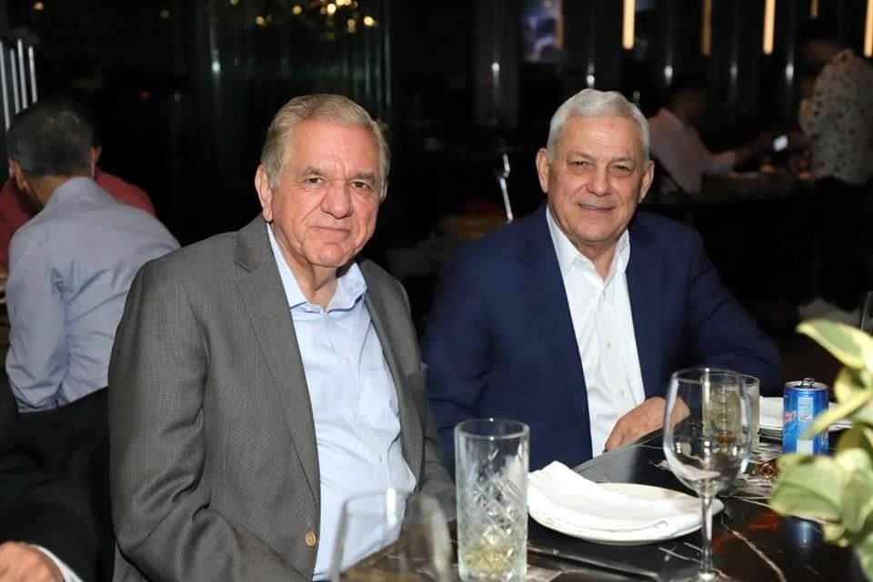 Jesús Áncer y Antonio González