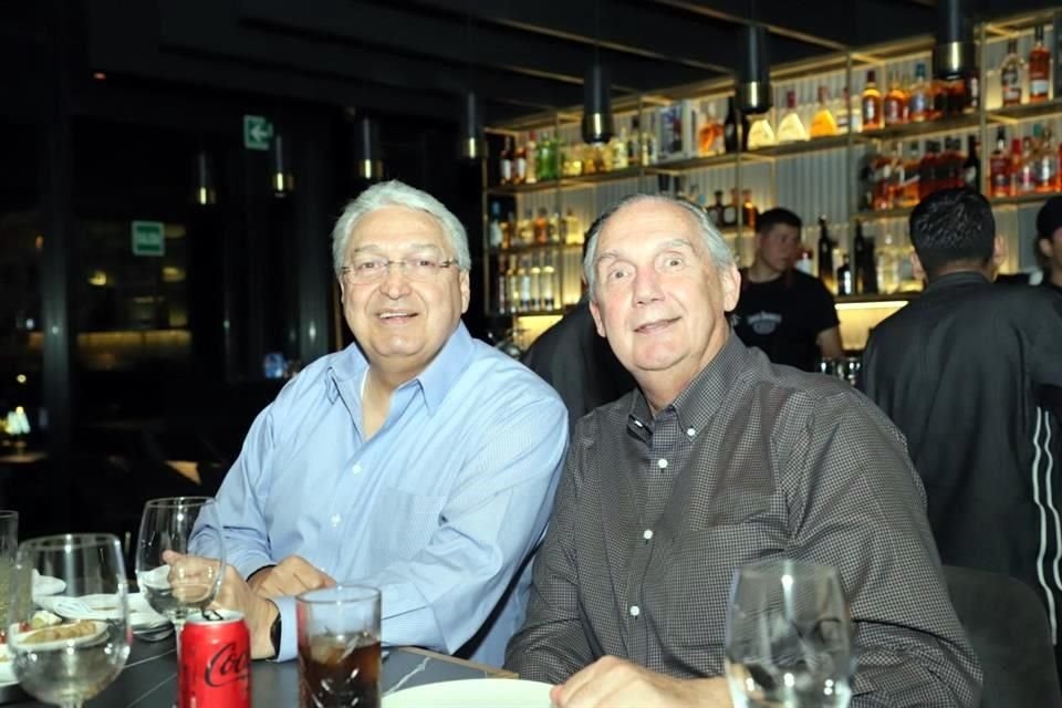 Ricardo Martínez y José Carlos Albo