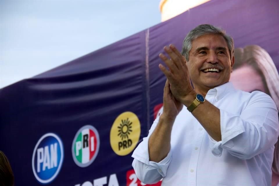 Urióstegui aspira a su reelección como Alcalde de Cuernavaca.