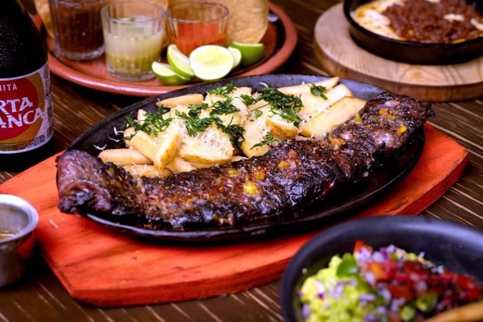 En su menú, Jabalina ofrece exquisitas recetas