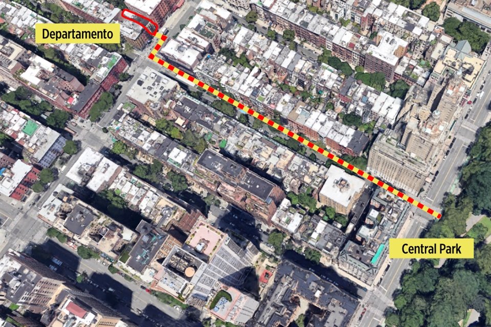 Ahora se acusa que Nahle dispone de un departamento en Nueva York, a unos metros de Central Park.