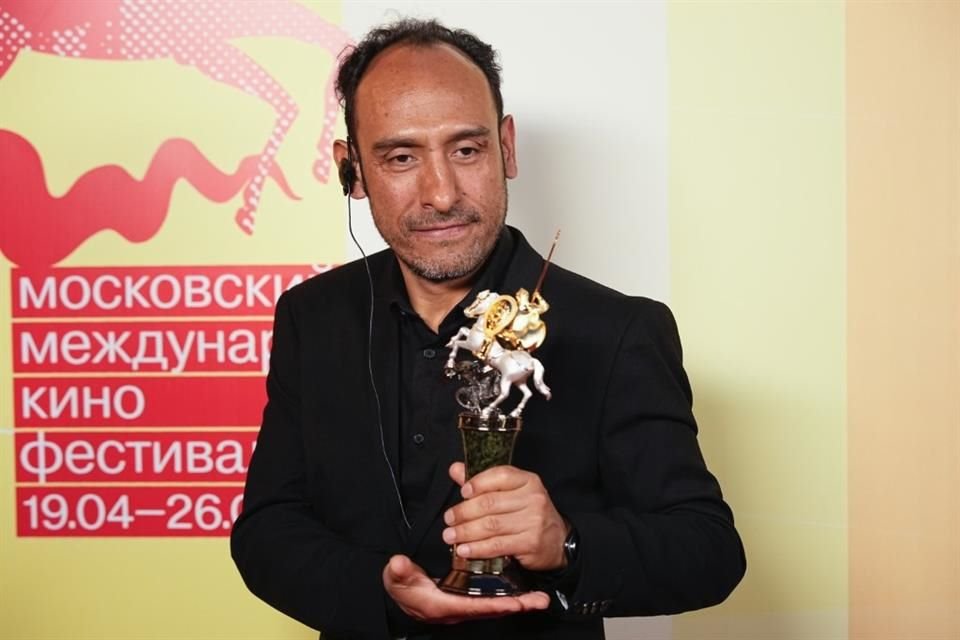 'Vergüenza', filme del director mexicano Miguel Salgado, ganó el premio San Jorge de Oro, en el Festival Internacional de Cine de Moscú.