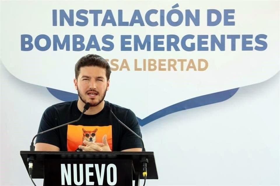 El Gobernador aseguró que la Presa Libertad actualmente tiene un millón de metros cúbicos de agua, de los 220 millones que tendrá su capacidad.