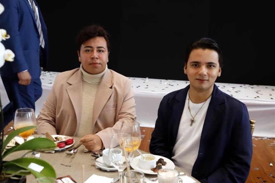 Víctor Guzmán y Eduardo Luna