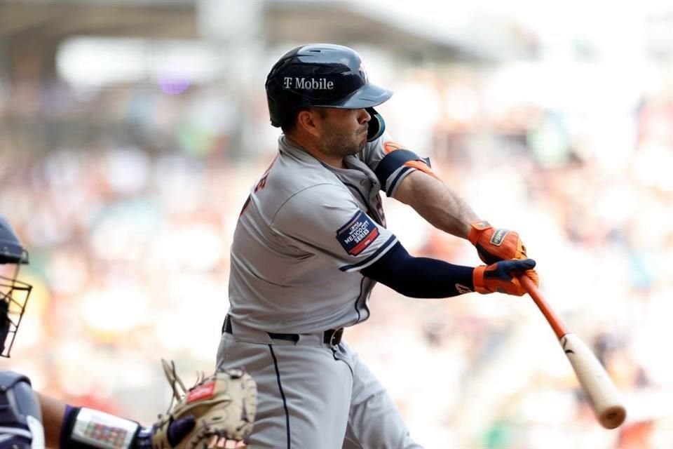 José Altuve fue de los más seguidos por los aficionados.